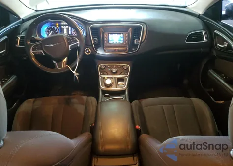 2015 Chrysler 200 Limited из США, поврежденный, VIN 1C3CCCAB0FN734322